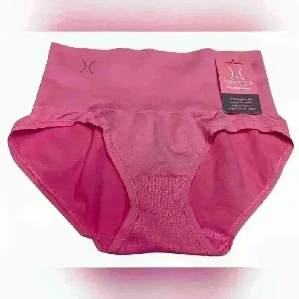 Yummie Tummie Pink Shaping Briefie S/M
